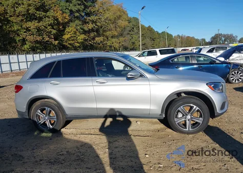 2016 Mercedes-Benz Glc 300 из США, поврежденный, VIN WDC0G4JB9GF054935